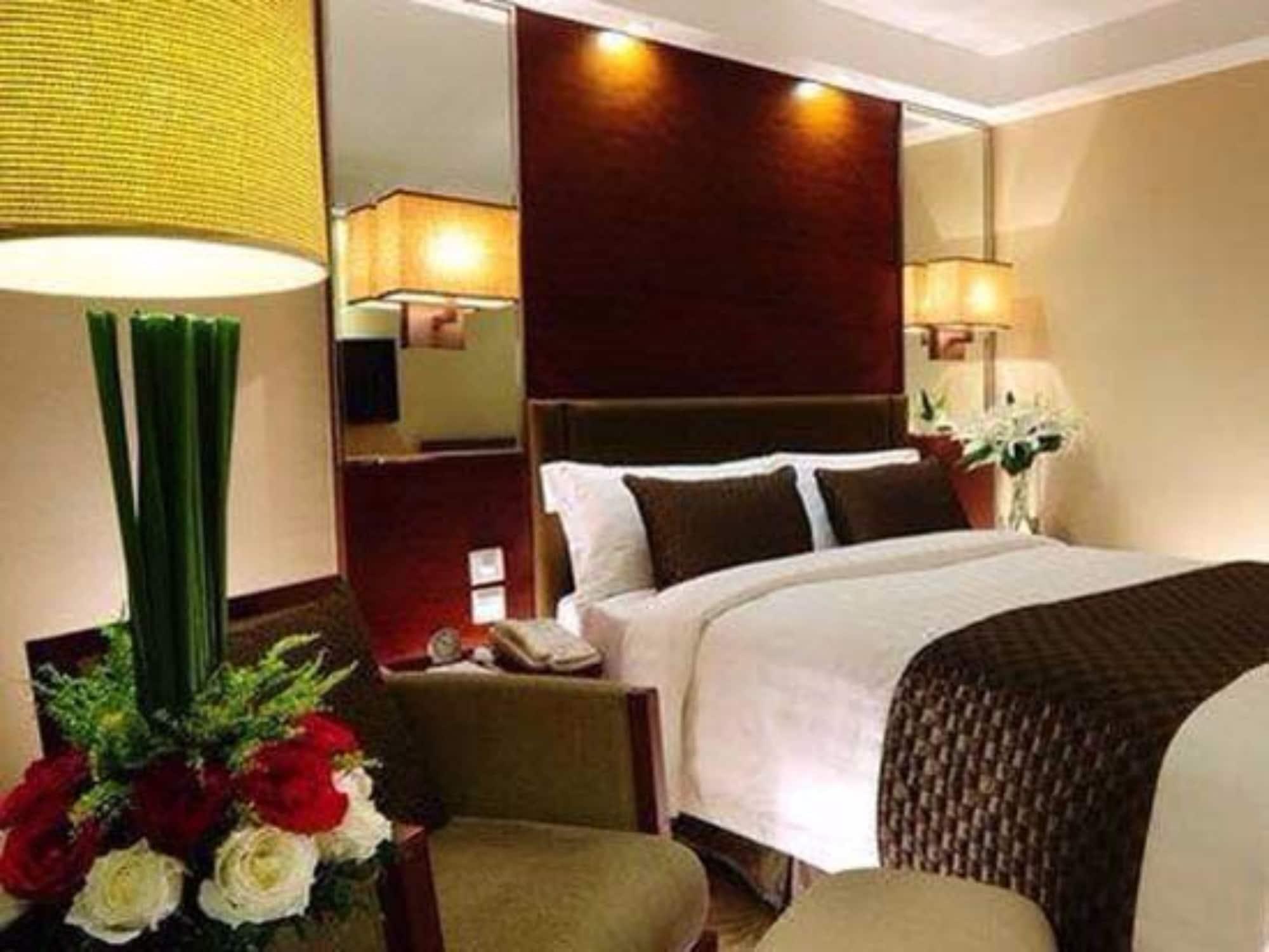 Jianguo Hotel Xi'An Tây An Ngoại thất bức ảnh