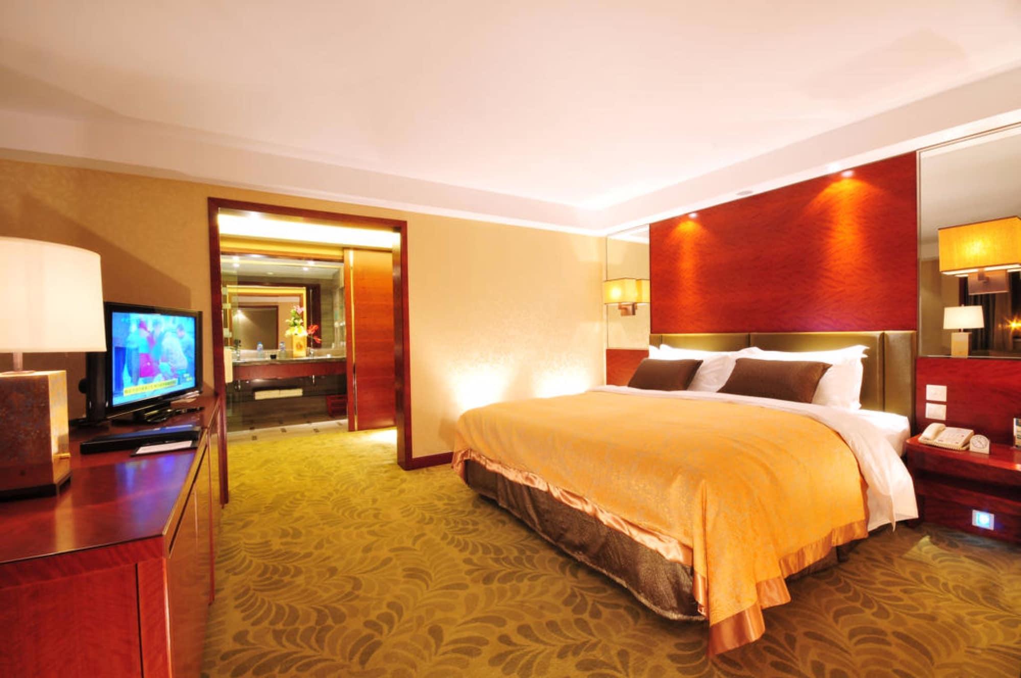 Jianguo Hotel Xi'An Tây An Ngoại thất bức ảnh