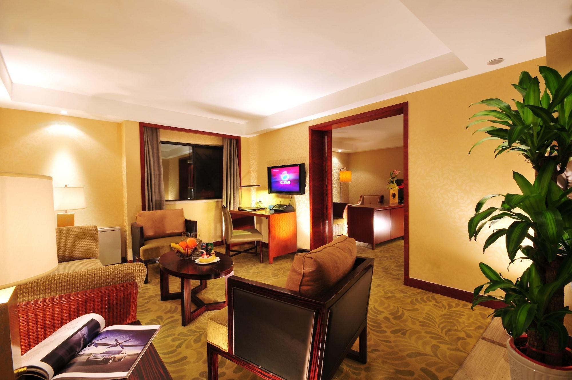 Jianguo Hotel Xi'An Tây An Ngoại thất bức ảnh