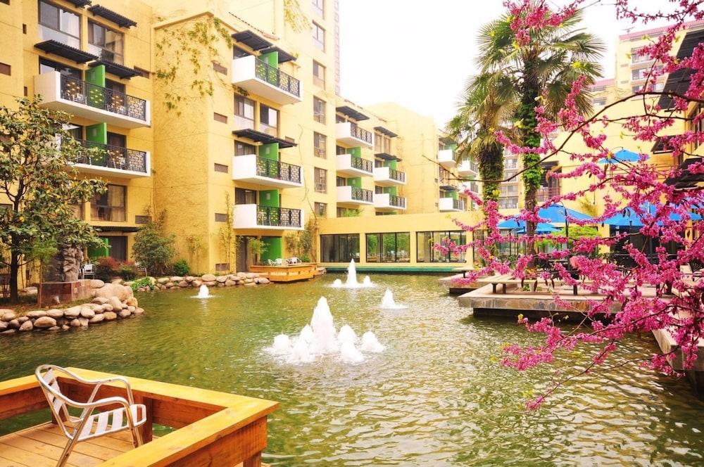 Jianguo Hotel Xi'An Tây An Ngoại thất bức ảnh