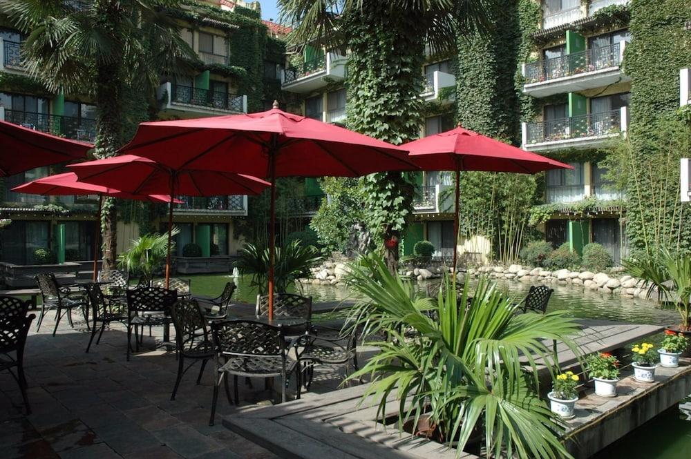 Jianguo Hotel Xi'An Tây An Ngoại thất bức ảnh