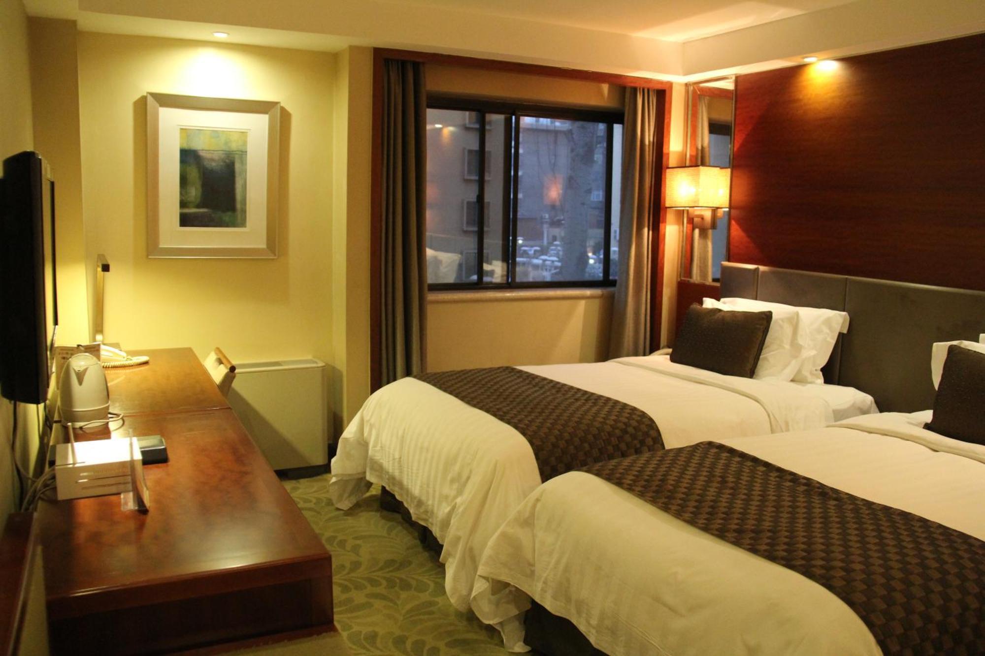 Jianguo Hotel Xi'An Tây An Ngoại thất bức ảnh