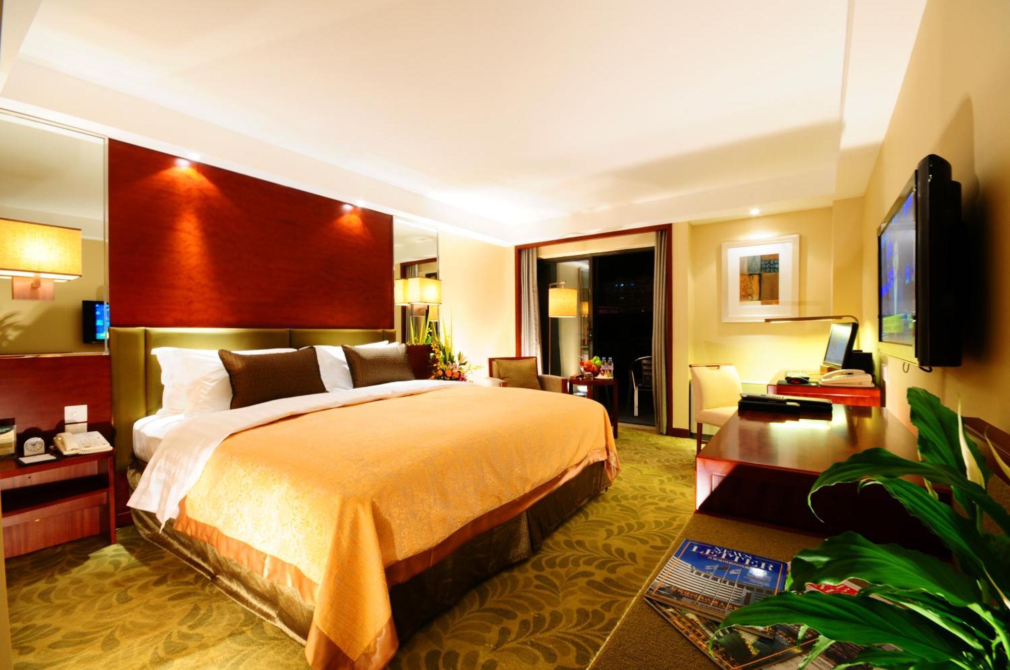 Jianguo Hotel Xi'An Tây An Ngoại thất bức ảnh