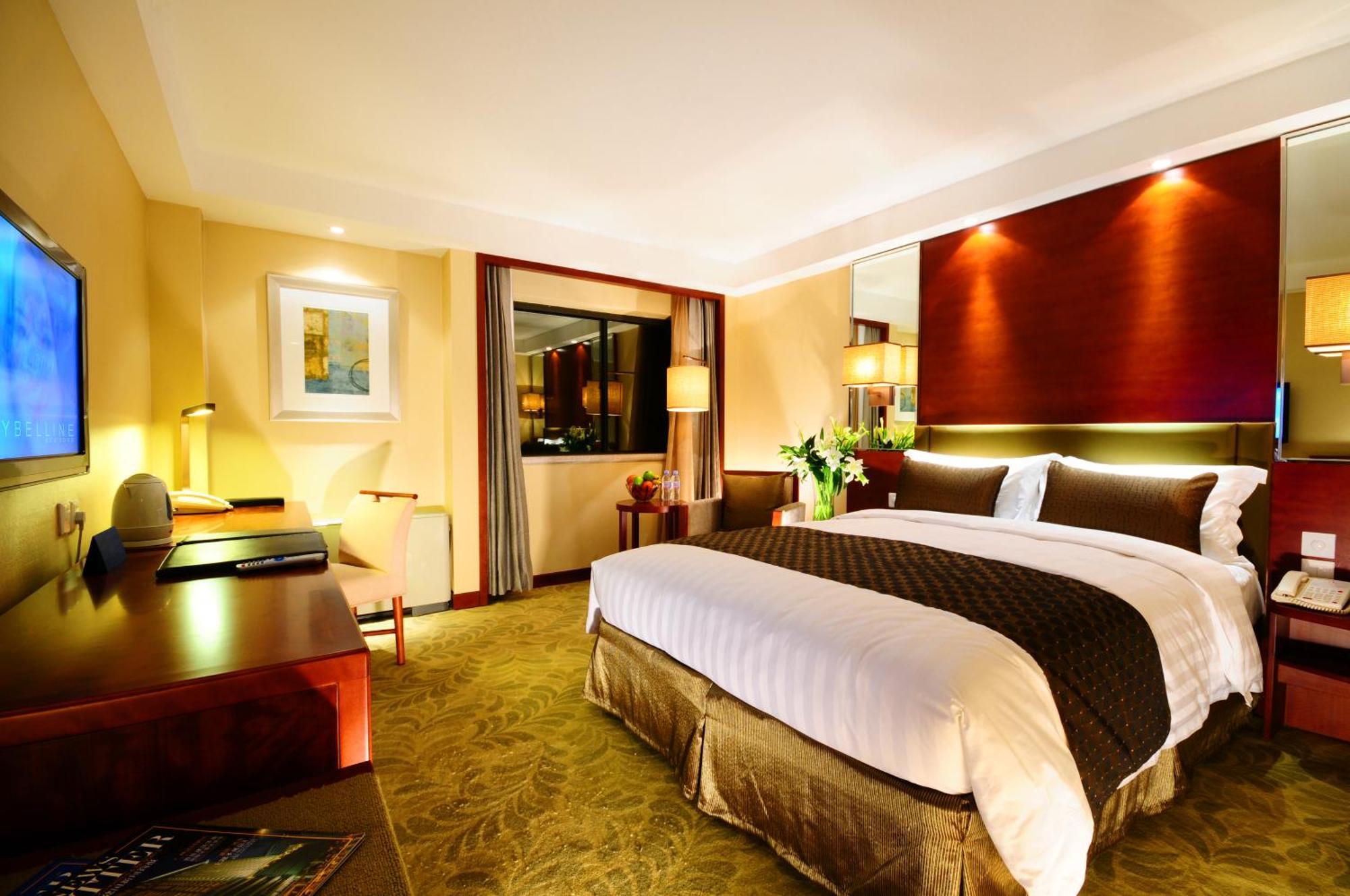 Jianguo Hotel Xi'An Tây An Ngoại thất bức ảnh