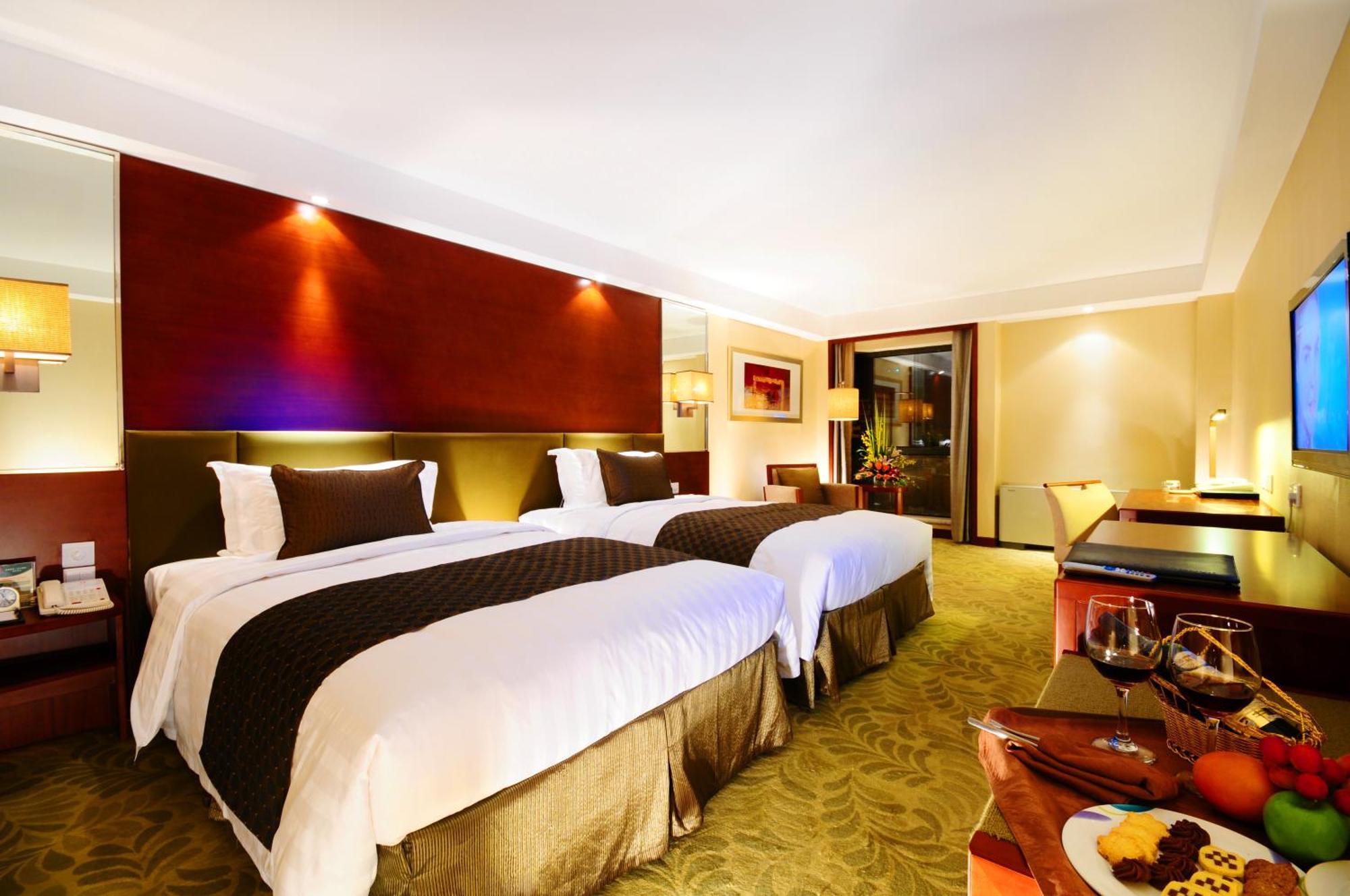 Jianguo Hotel Xi'An Tây An Ngoại thất bức ảnh
