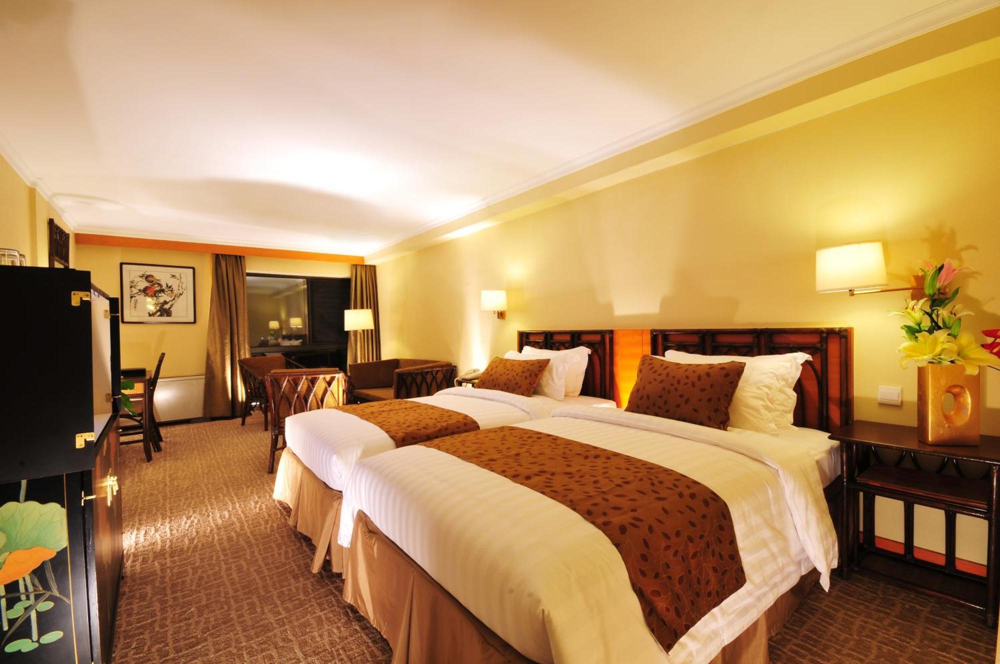 Jianguo Hotel Xi'An Tây An Ngoại thất bức ảnh