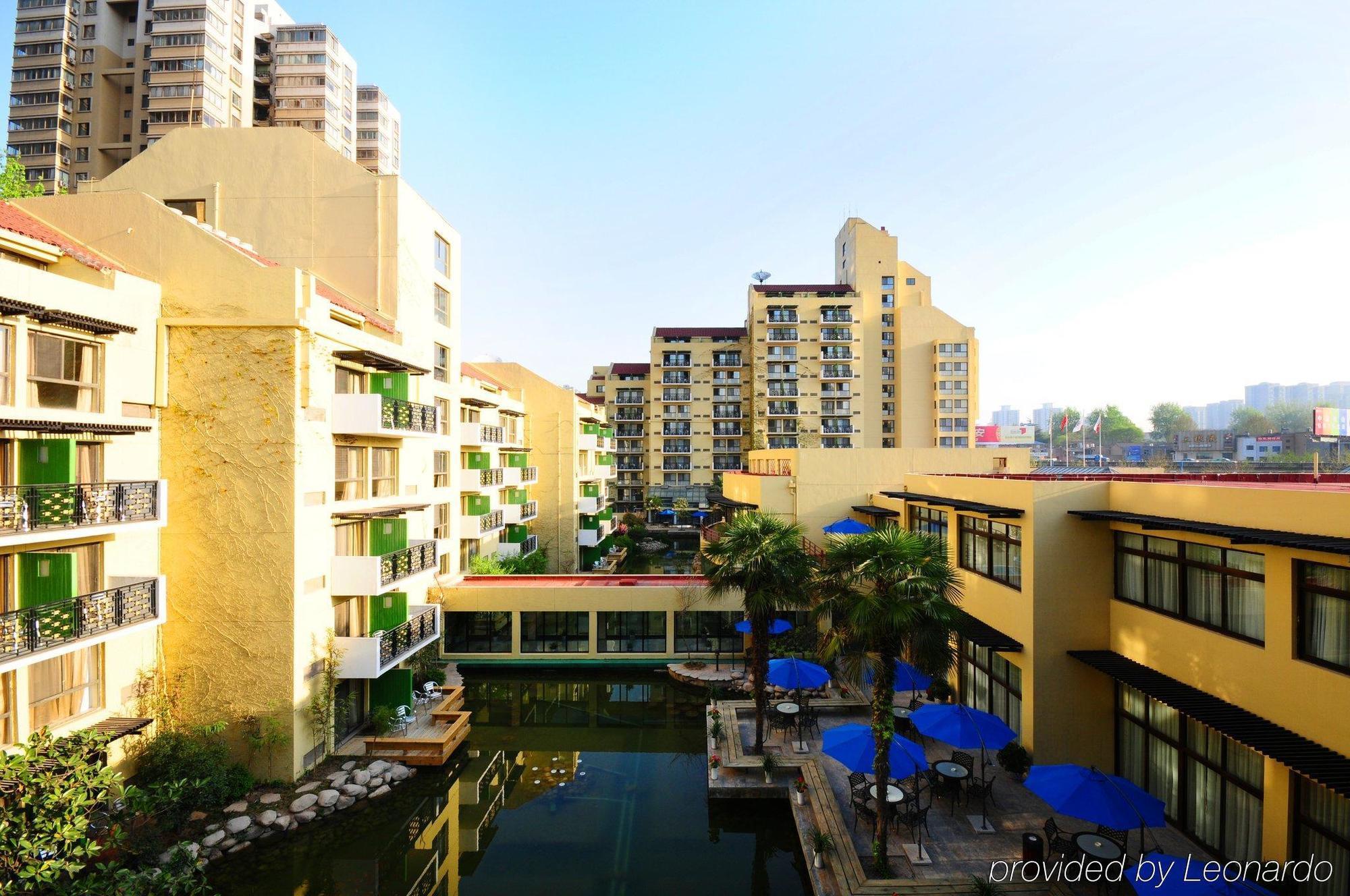 Jianguo Hotel Xi'An Tây An Ngoại thất bức ảnh