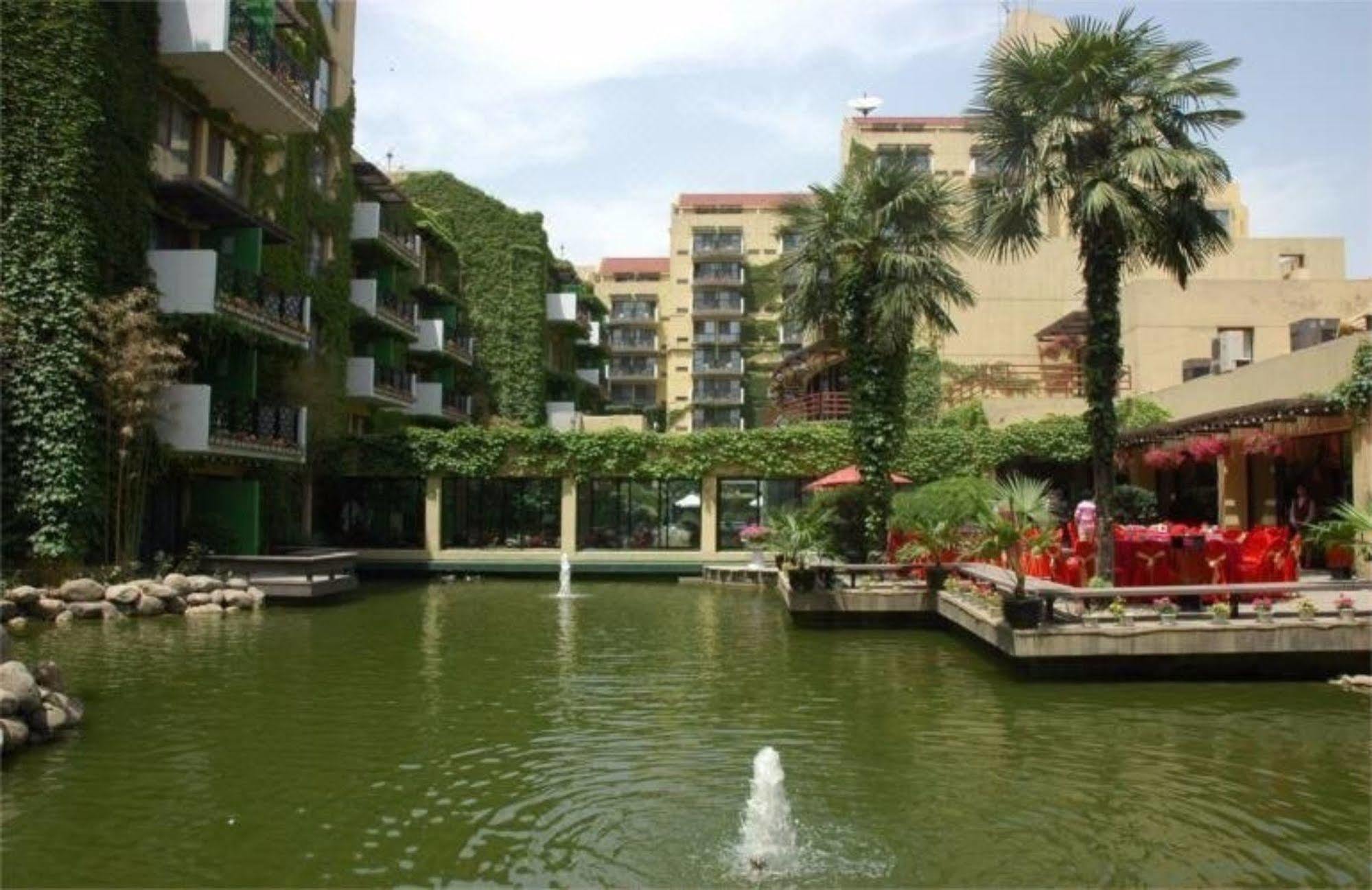 Jianguo Hotel Xi'An Tây An Ngoại thất bức ảnh