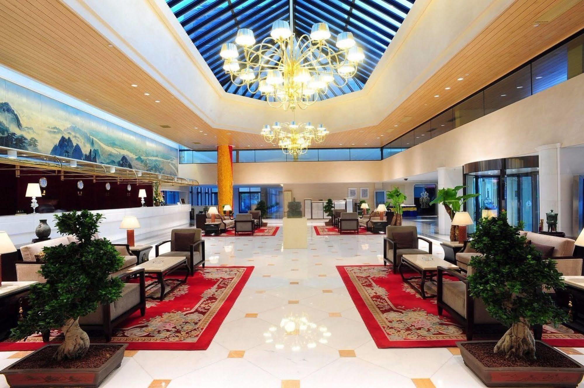 Jianguo Hotel Xi'An Tây An Ngoại thất bức ảnh