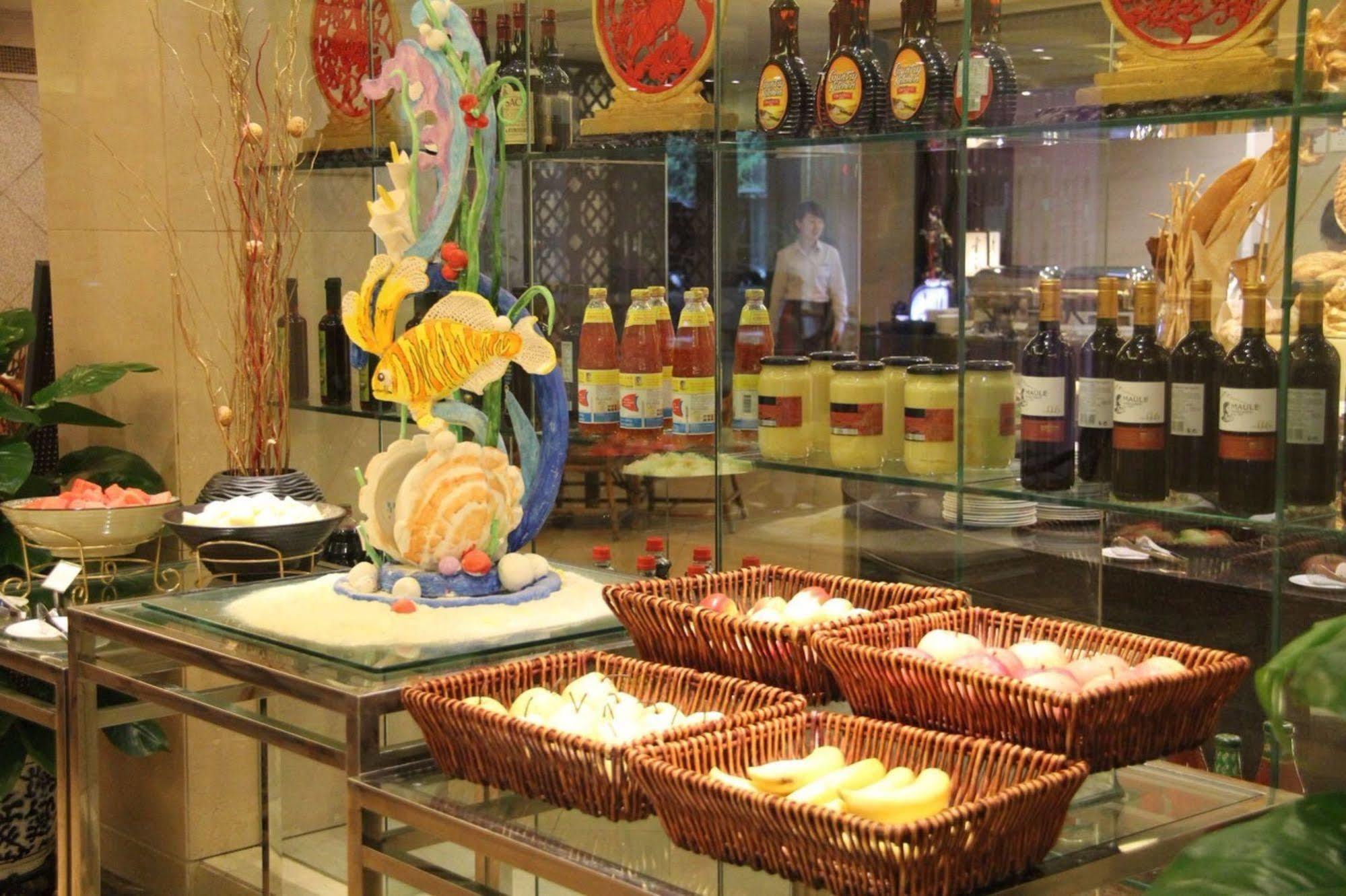 Jianguo Hotel Xi'An Tây An Ngoại thất bức ảnh